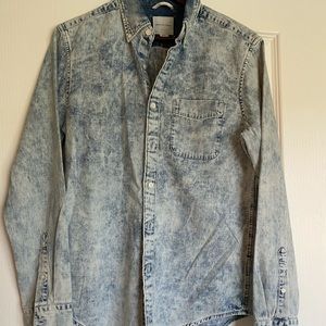 Acid Washed Denim shirt (New)🔥
